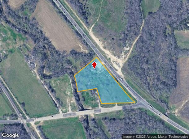  2541 W Highway 287, Waxahachie, TX Parcel Map