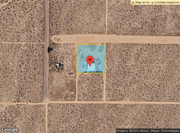  15812 Baxter Ct, Adelanto, CA Parcel Map