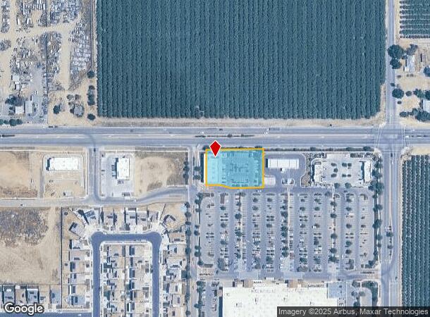  14049 W Whitesbridge Ave, Kerman, CA Parcel Map