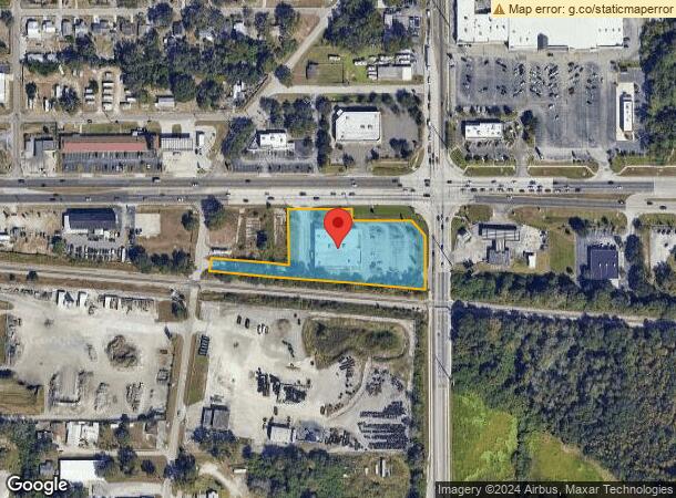  2425 Us Highway 92 E, Lakeland, FL Parcel Map