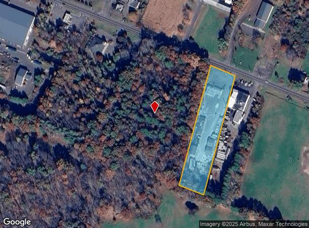 645 Sullivan Ave, South Windsor, CT Parcel Map