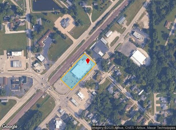 180 N Front St, Braidwood, IL Parcel Map