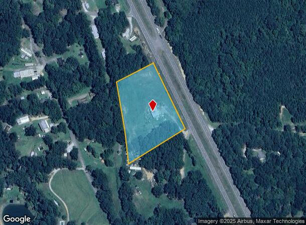 11373 Highway 82 E, Duncanville, AL Parcel Map
