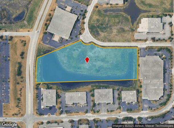 1250 Hardt Cir, Bartlett, IL Parcel Map