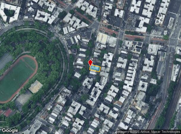  3336 Perry Ave, Bronx, NY Parcel Map