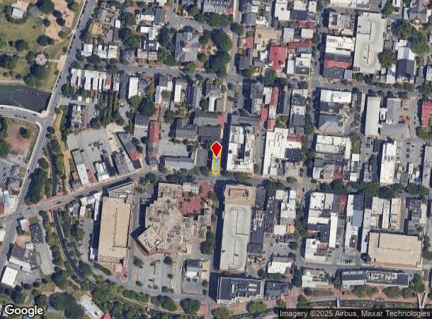  101 W Patrick St, Frederick, MD Parcel Map