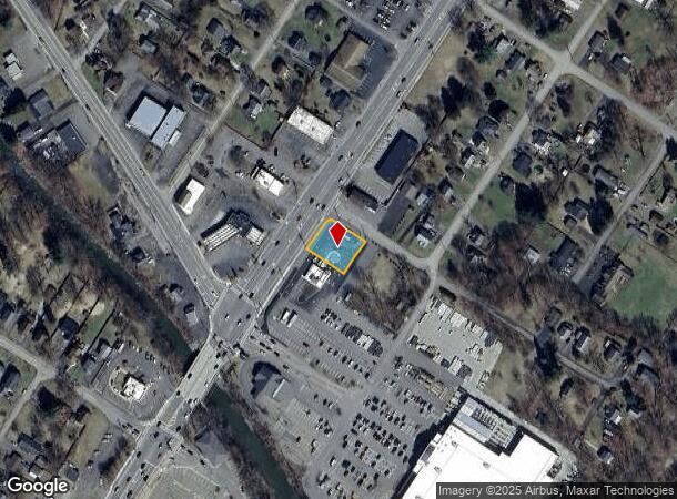 1326 Upper Front St, Binghamton, NY Parcel Map