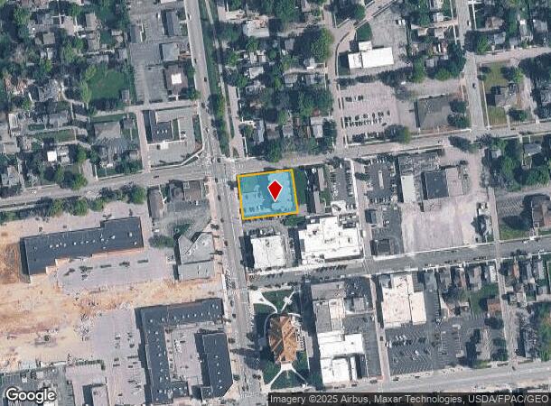 147 N Detroit St, Xenia, OH Parcel Map