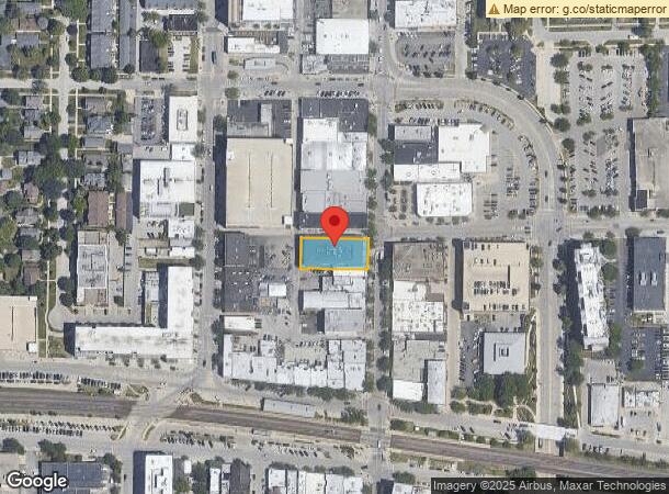  134 N York St, Elmhurst, IL Parcel Map