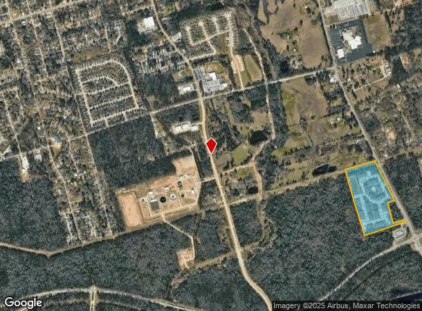  2086 Porter Rd, Conroe, TX Parcel Map