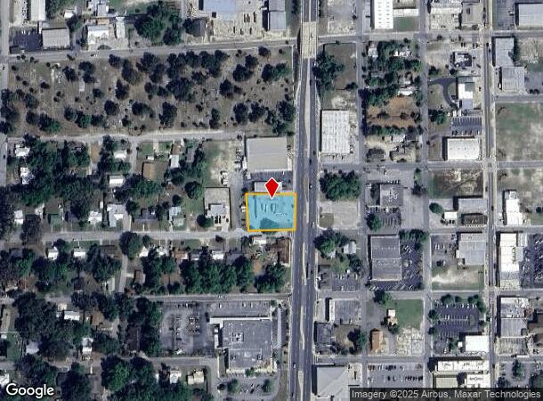  342 Nw Main Blvd, Lake City, FL Parcel Map