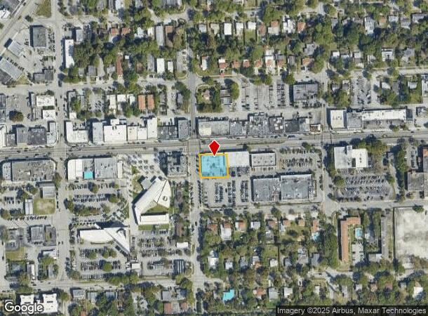 810 Ne 125Th St, North Miami, FL Parcel Map