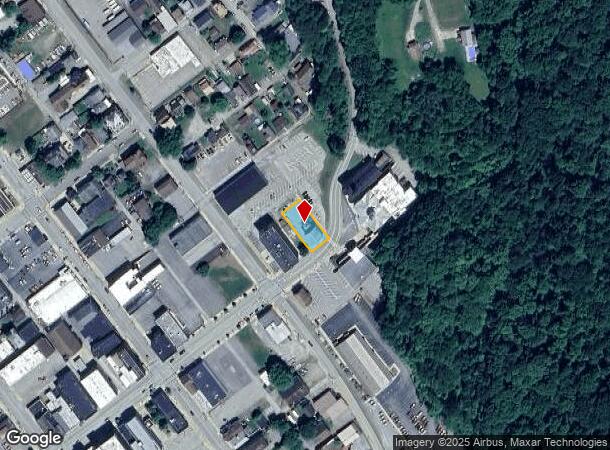  423 E Market St, Kittanning, PA Parcel Map