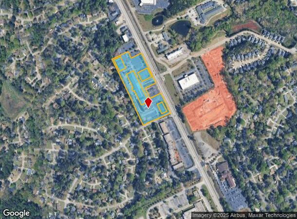 7041 Saint Andrews Rd, Columbia, SC Parcel Map