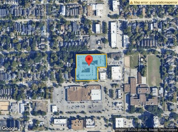  2125 Yale St, Houston, TX Parcel Map