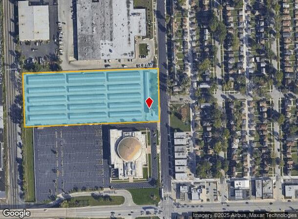 2040 S 25Th Ave, Broadview, IL Parcel Map