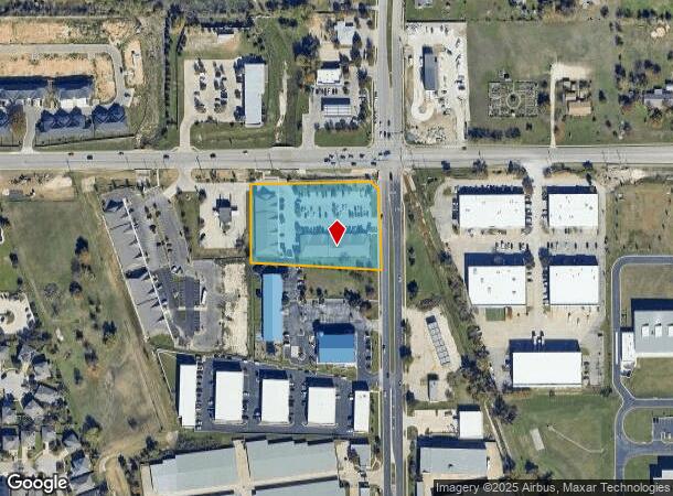 2681 Gattis School Rd, Round Rock, TX Parcel Map