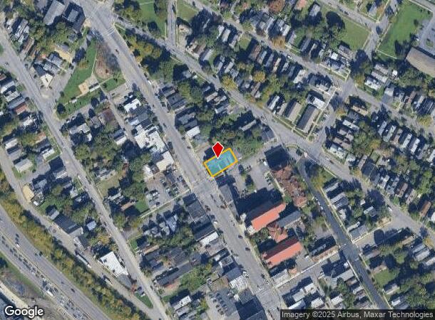 902 N Salina St, Syracuse, NY Parcel Map