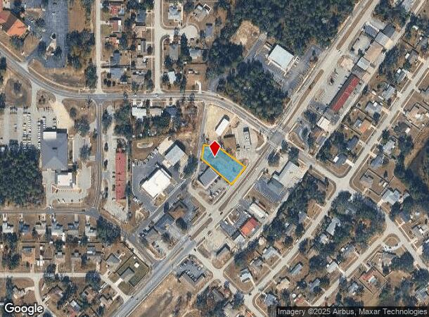  3477 Deltona Blvd, Spring Hill, FL Parcel Map