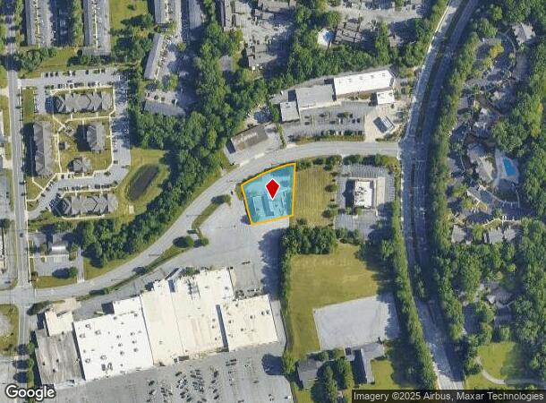 242 E Parris Ave, High Point, NC Parcel Map