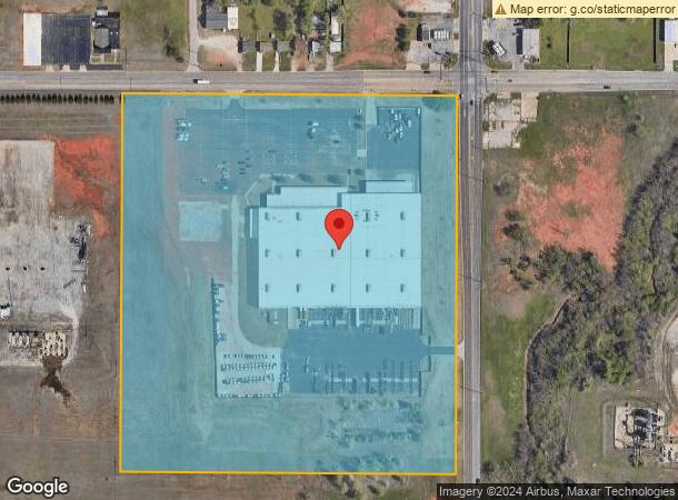  4200 Se 59Th St, Oklahoma City, OK Parcel Map