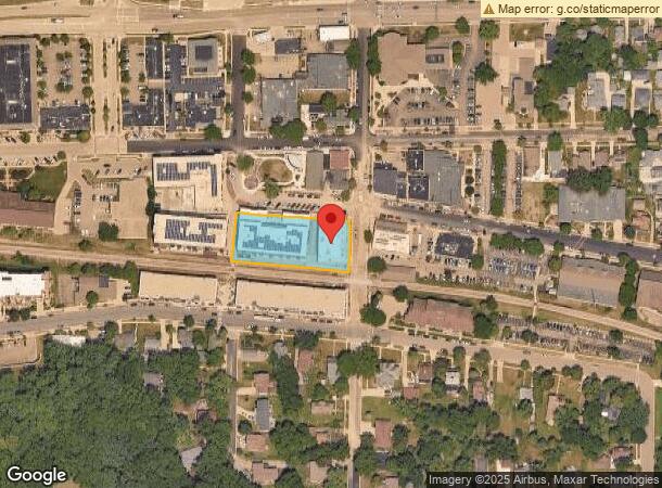  1818 Parmenter St, Middleton, WI Parcel Map