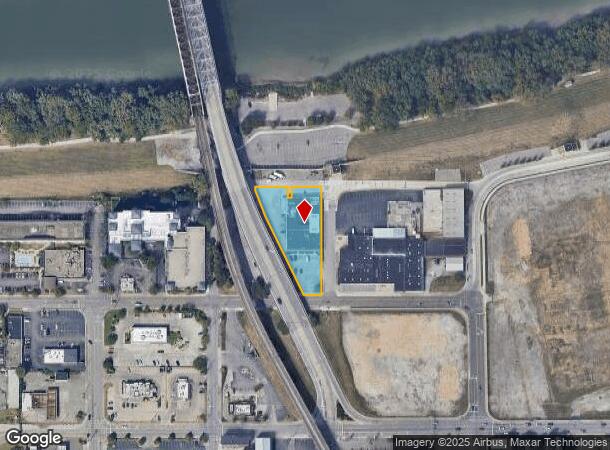 400 W 3Rd St, Covington, KY Parcel Map