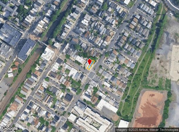 89 E 25Th St, Bayonne, NJ Parcel Map
