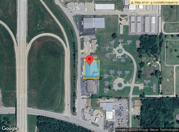  300 Birkes Rd, Eufaula, OK Parcel Map