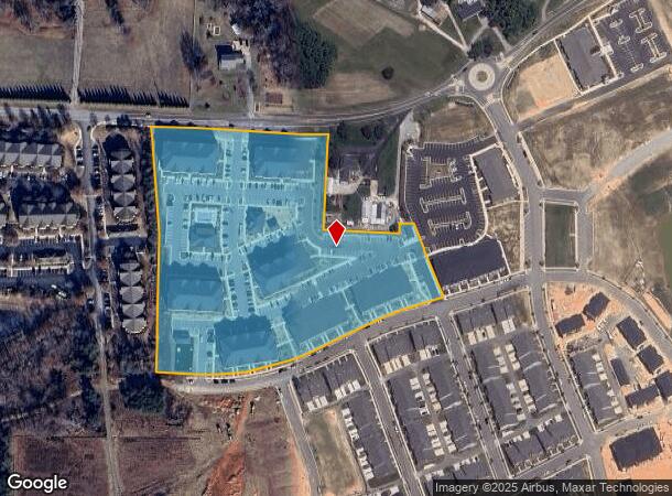  1000 Mallow Ln, Kernersville, NC Parcel Map