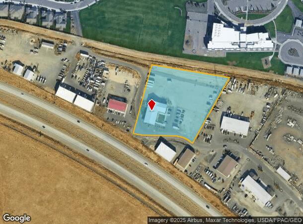 6476 W Brinkley Rd, Kennewick, WA Parcel Map