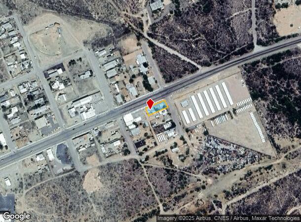 775 W Highway 92, Bisbee, AZ Parcel Map