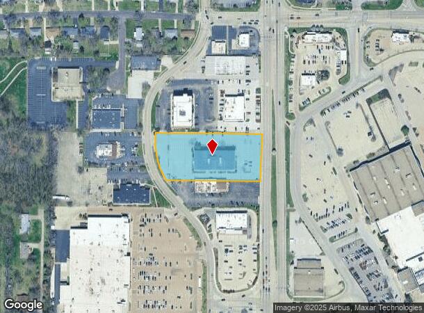  4501 N Sterling Ave, Peoria, IL Parcel Map