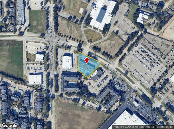 11611 W Airport Blvd, Meadows Place, TX Parcel Map