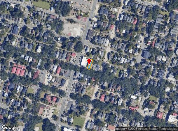  310 W 36Th St, Savannah, GA Parcel Map
