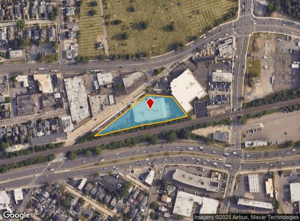  40 Rocklyn Ave, Lynbrook, NY Parcel Map