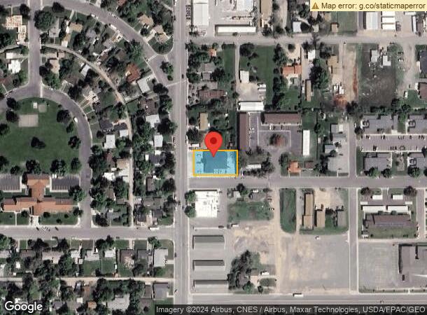  620 19Th St, Cody, WY Parcel Map