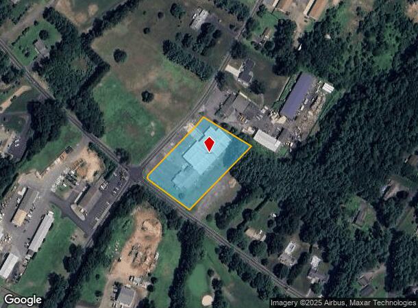  265 Field Rd, Somers, CT Parcel Map