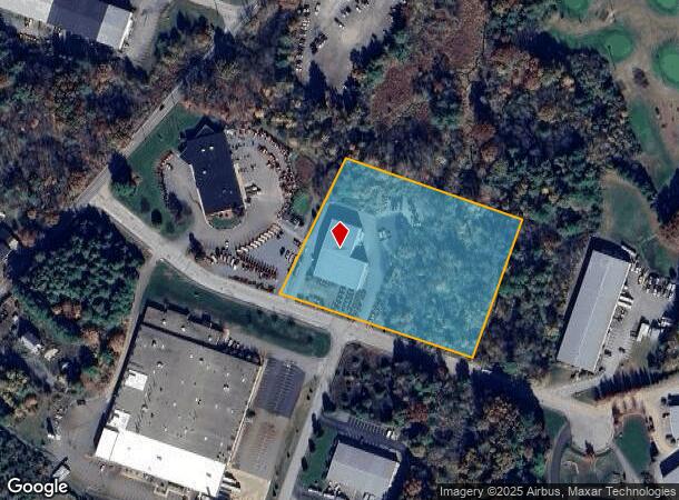 15 Cushing Dr, Wrentham, MA Parcel Map