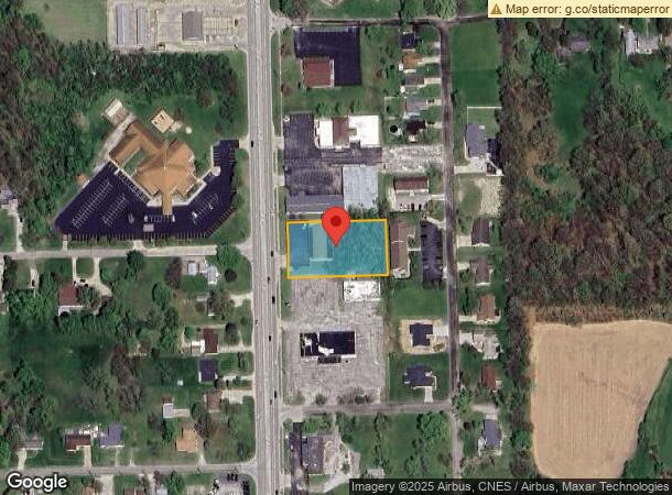  3815 N Vermilion St, Danville, IL Parcel Map