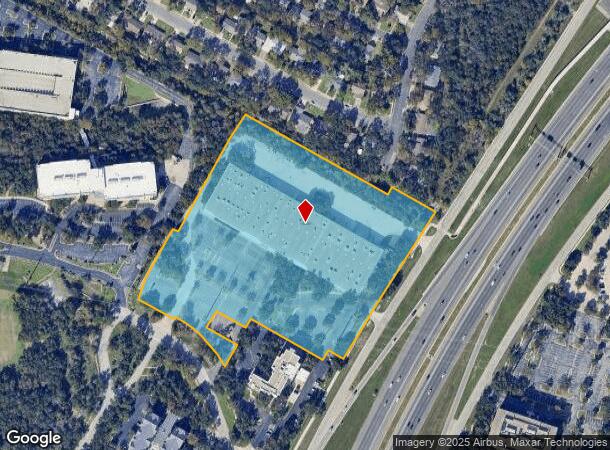  11000 N Mopac Expy, Austin, TX Parcel Map