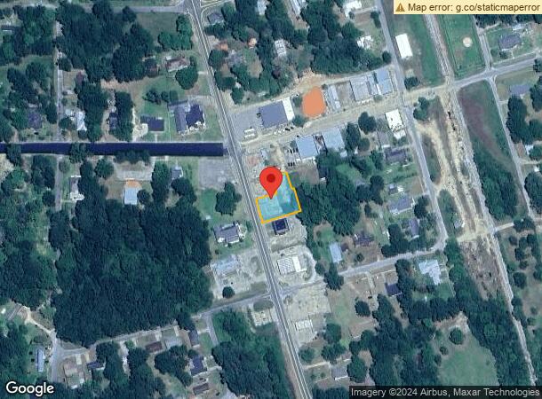  127 S High St, Shubuta, MS Parcel Map