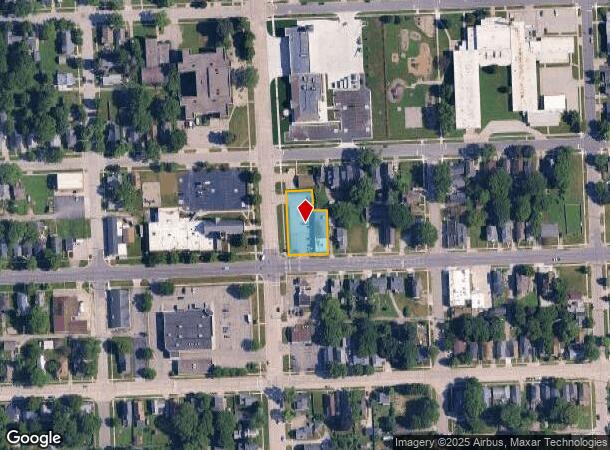 1524 10Th St, Port Huron, MI Parcel Map