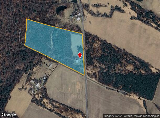 1159 Taneytown Rd, Gettysburg, PA Parcel Map