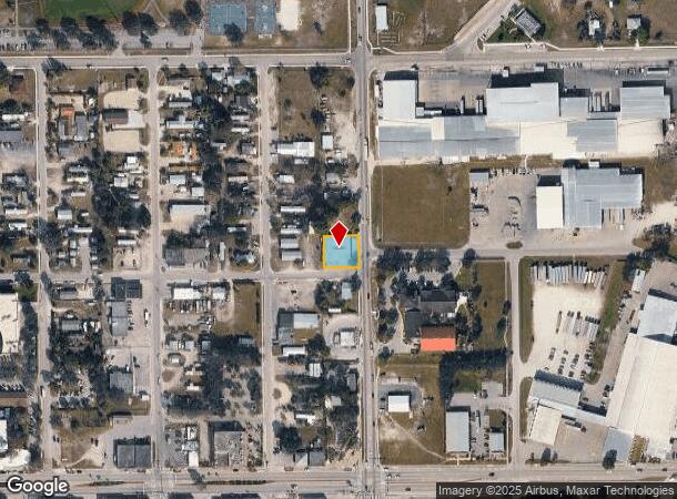 201 N 1St St, Immokalee, FL Parcel Map