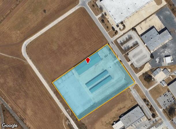  10425 Fischer Rd, Von Ormy, TX Parcel Map