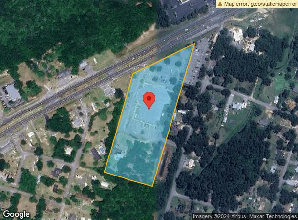  3719 Highway 90, Milton, FL Parcel Map