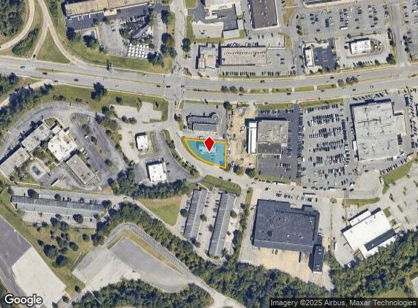  1657 Whitehead Ct, Gwynn Oak, MD Parcel Map