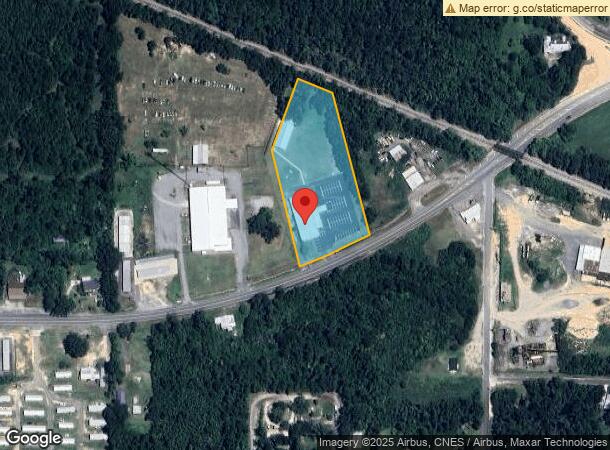  4028 Lafayette St, Marianna, FL Parcel Map