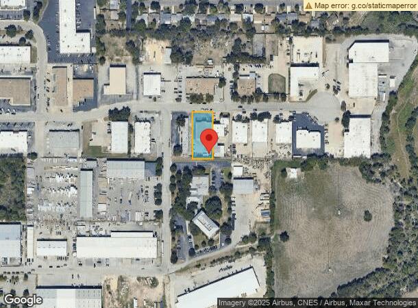  4358 Centergate St, San Antonio, TX Parcel Map